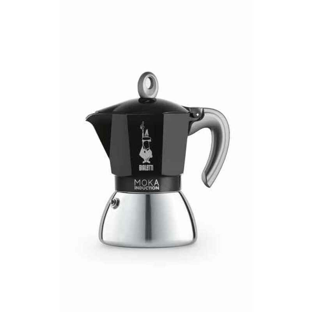 Cafeteira Italiana Bialetti 0006936 Preto Aço inoxidável Alumínio 300 ml 6 Copos