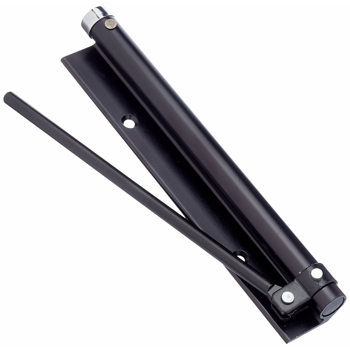 Fecho de portas Micel MC02 NE m57202 Preto Alumínio 165 mm 20 x 3 cm Molas