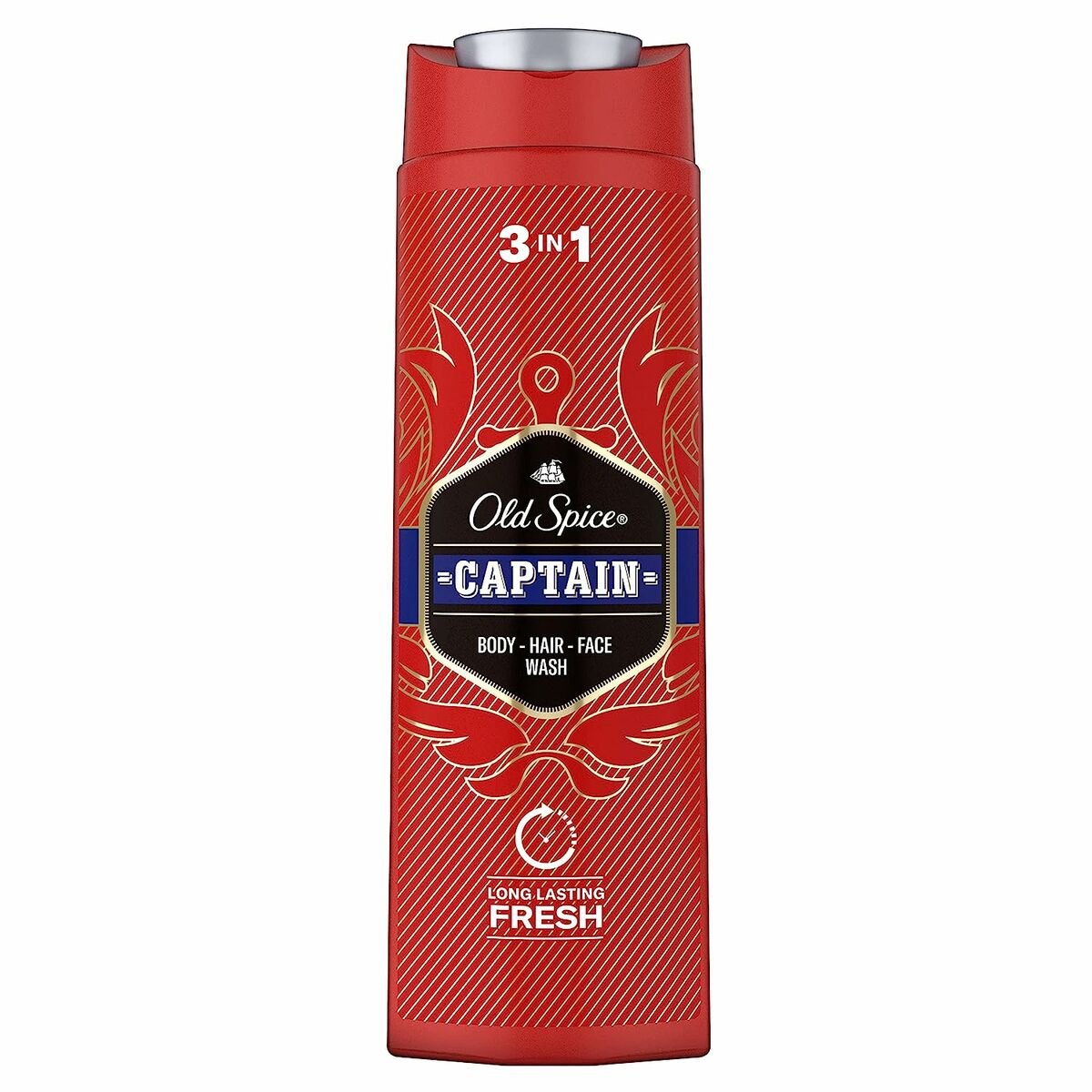 Gel de duche Old Spice Captain 400 ml