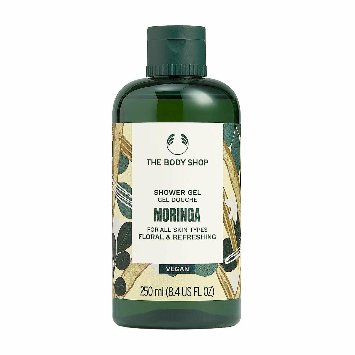 Gel de duche The Body Shop Moringa 250 ml