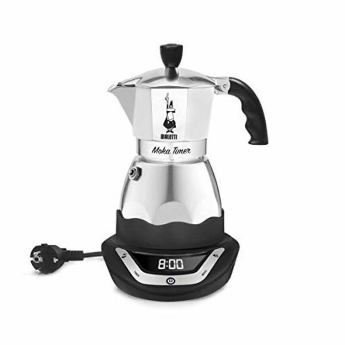 Cafeteira Italiana Bialetti EAsy Timer 6