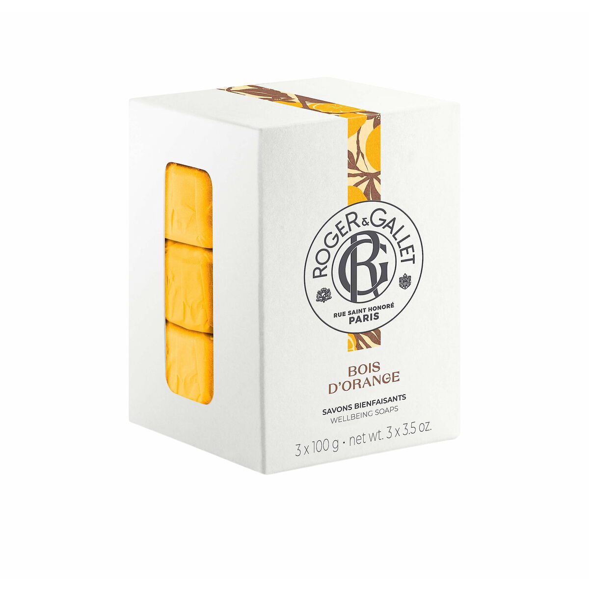 Sabonete Perfumado Roger & Gallet 3 Unidades 100 g