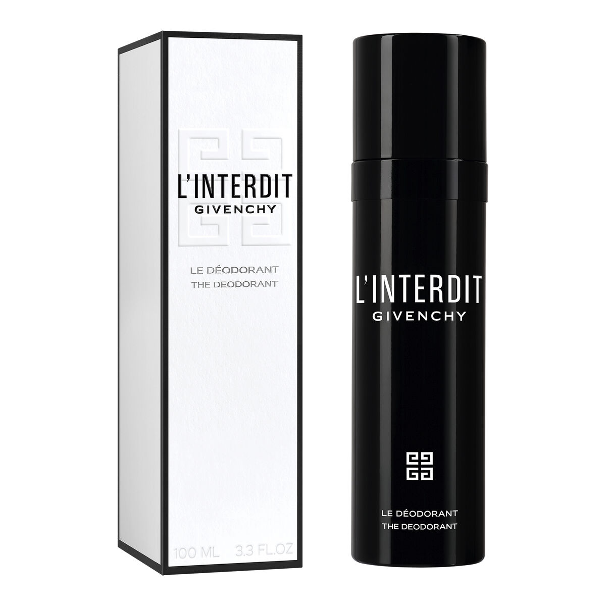 Desodorizante em Spray Givenchy L'interdit 100 ml