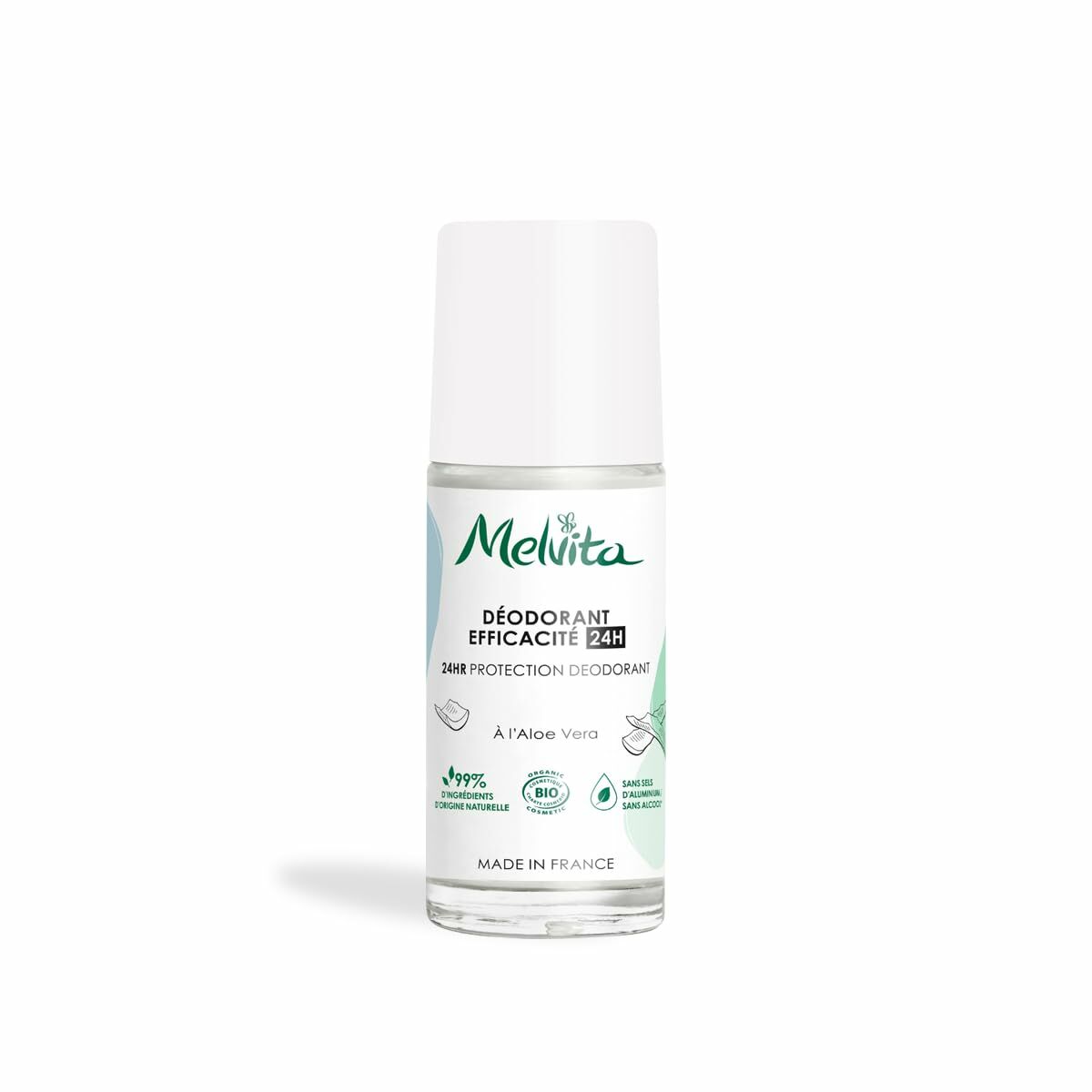 Desodorizante Roll-On Melvita 50 ml Aloé Vera