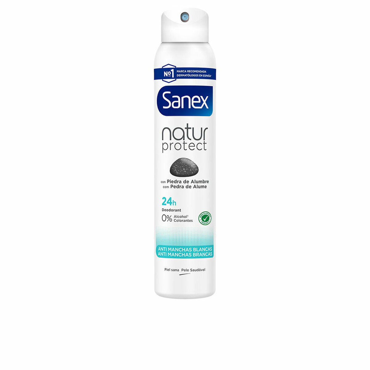 Desodorizante em Spray Sanex Natur Protect 200 ml