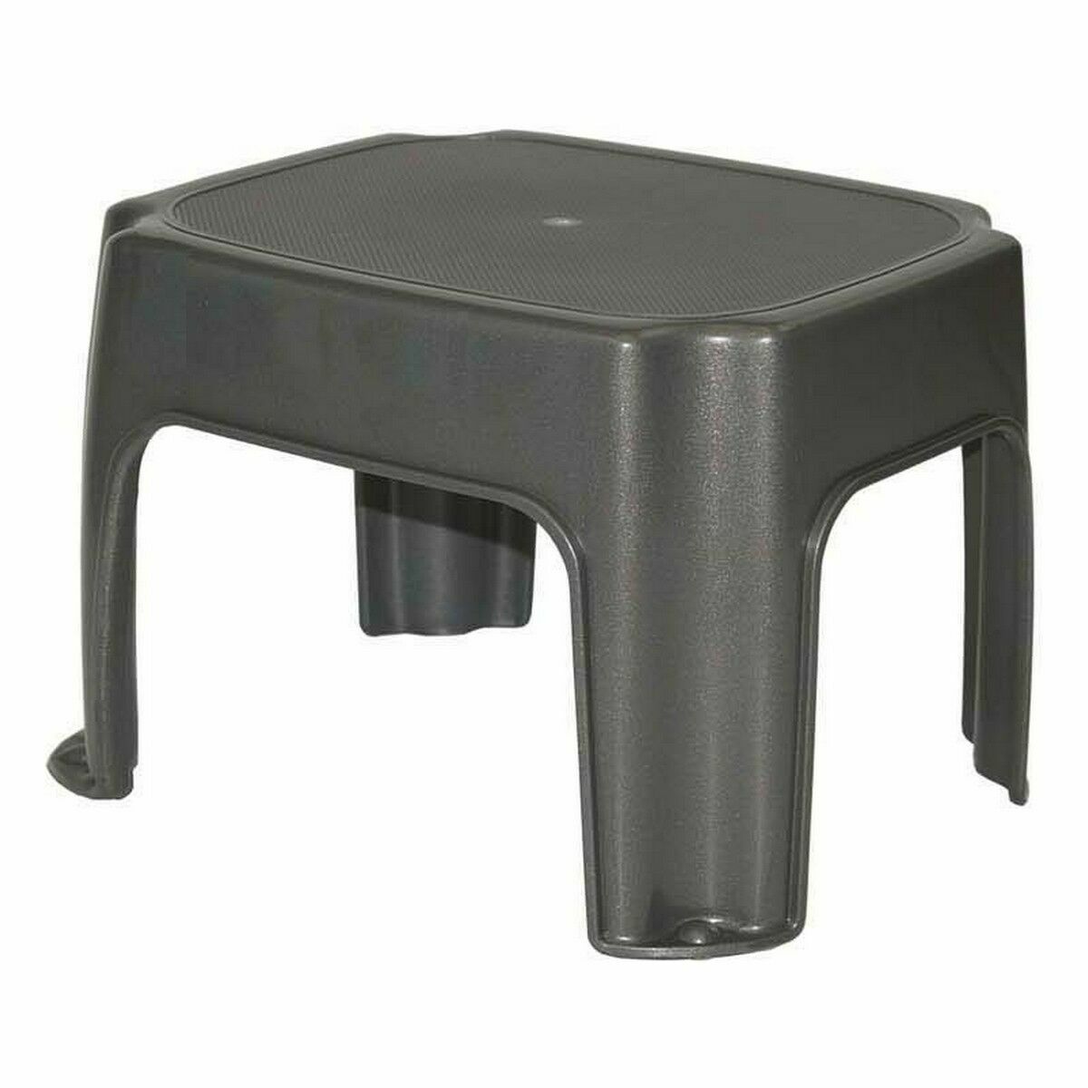Banqueta Cinzento 36 x 29,5 x 24,5 cm