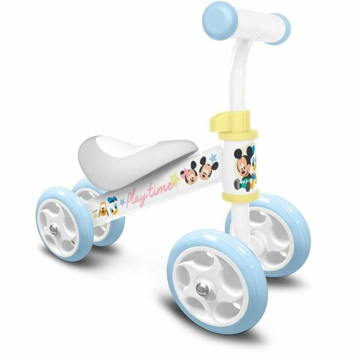 Bicicleta Infantil Disney Azul/Branco