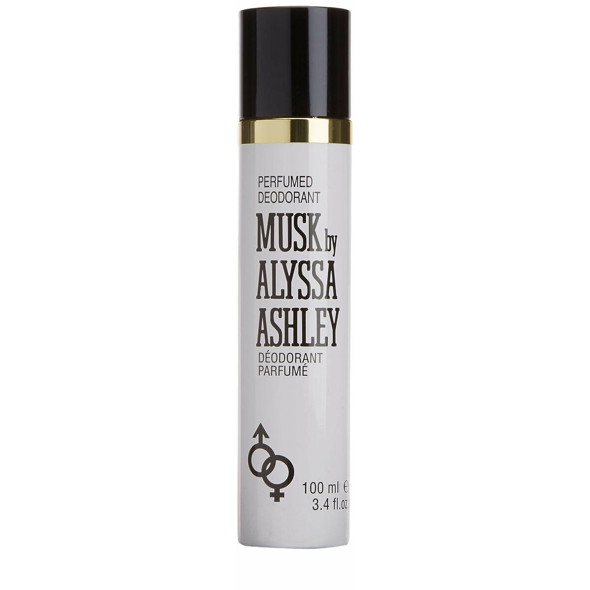 Desodorizante em Spray Alyssa Ashley Musk 100 ml