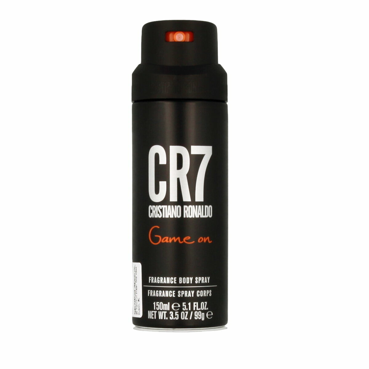 Desodorizante em Spray Cristiano Ronaldo CR7 Game On 150 ml
