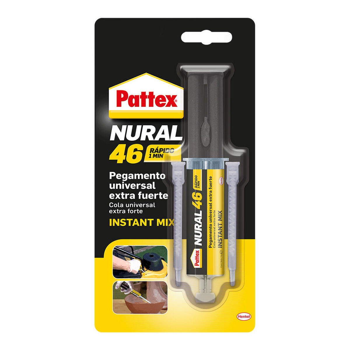 Cola Instantânea Pattex Nural 46 Universal Extraforte