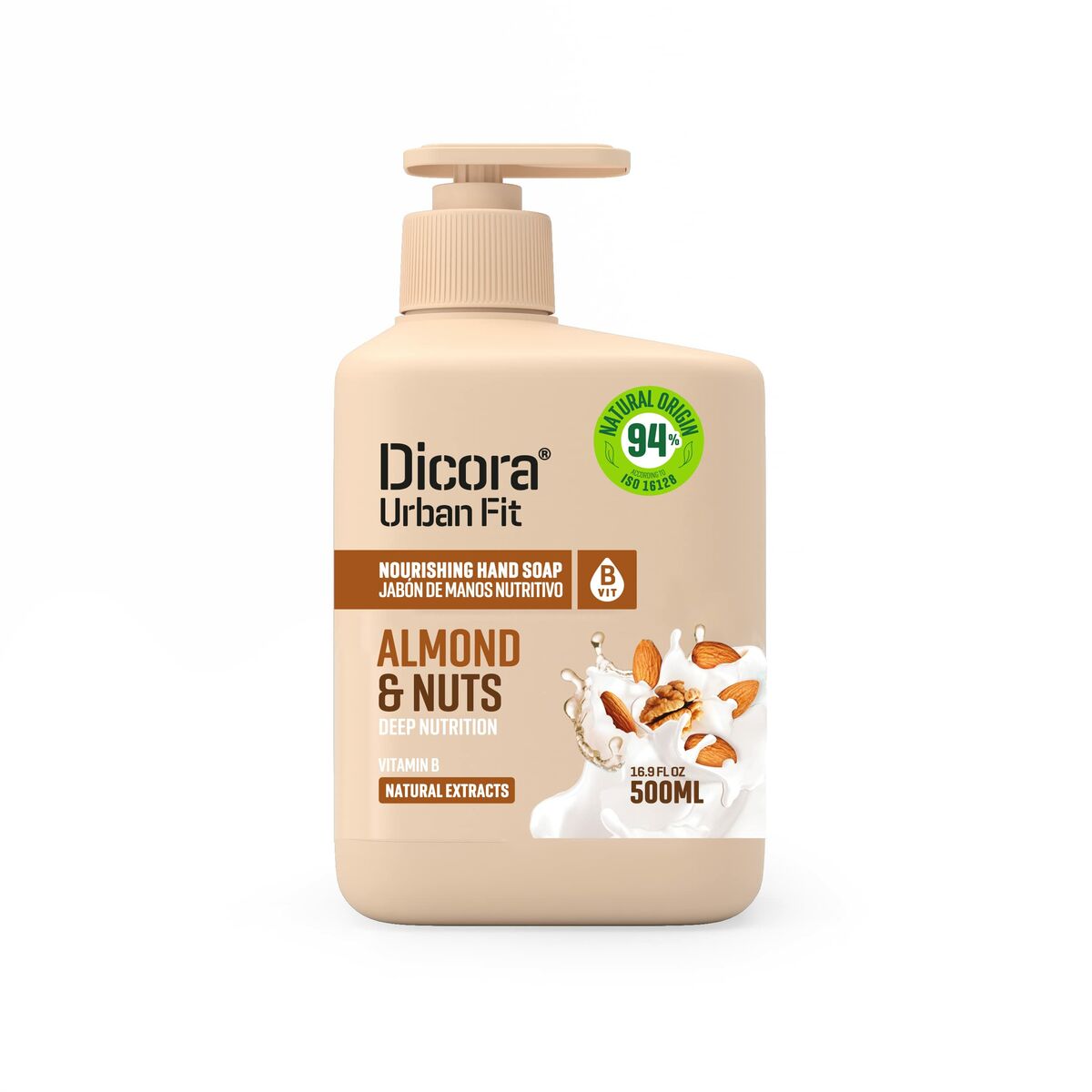 Sabonete de Mãos Dicora Urban Fit 500 ml Vitamina C 3 Peças