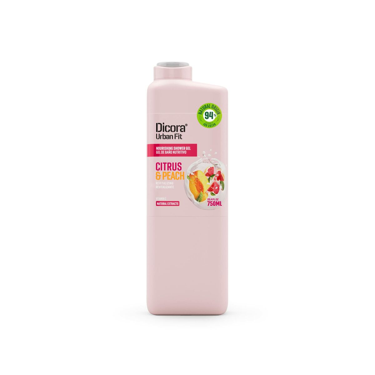 Gel de duche Dicora Urban Fit 750 ml