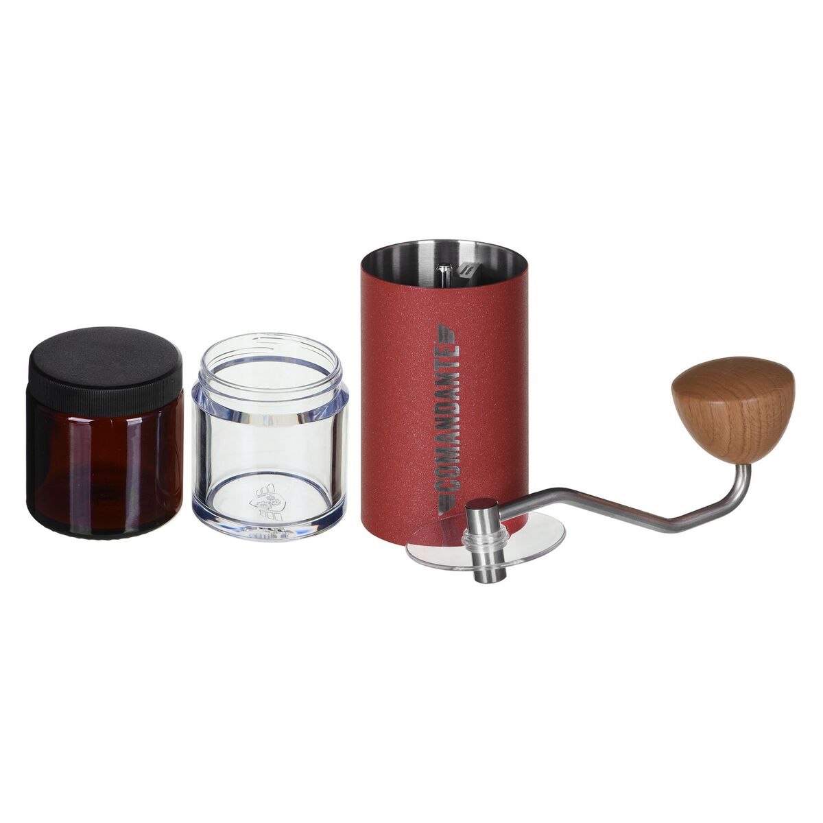 Moedor de Café Comandante C40 MK4 Laranja Marrom claro 40 g