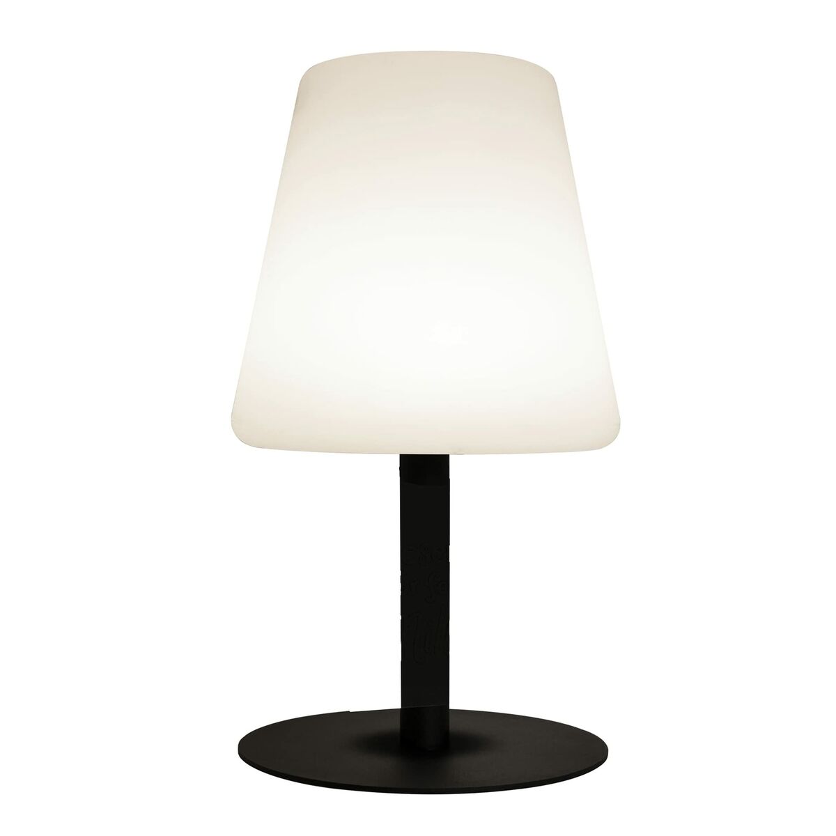 Lâmpada de mesa Securit Placa 15,5 x 15,5 x 27,5 cm