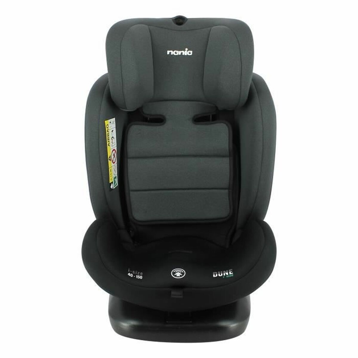 Cadeira para Automóvel Nania Dune Preto Cinzento ECE R129/04 ISOFIX