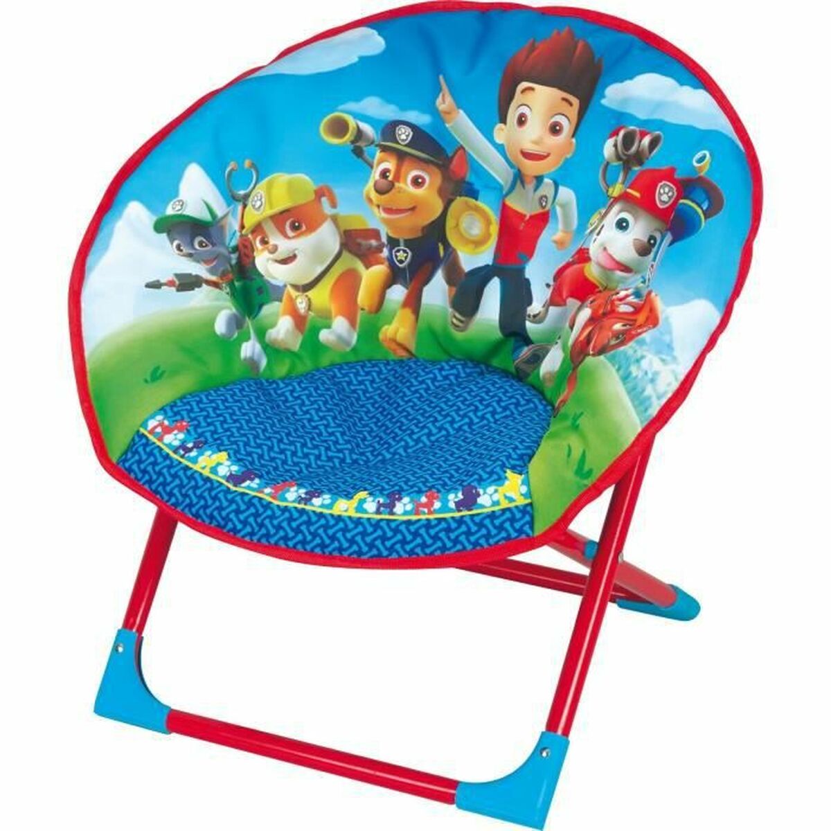 Cadeira Infantil Fun House PAT PATROUILLE Azul Multicolor 1 Peça