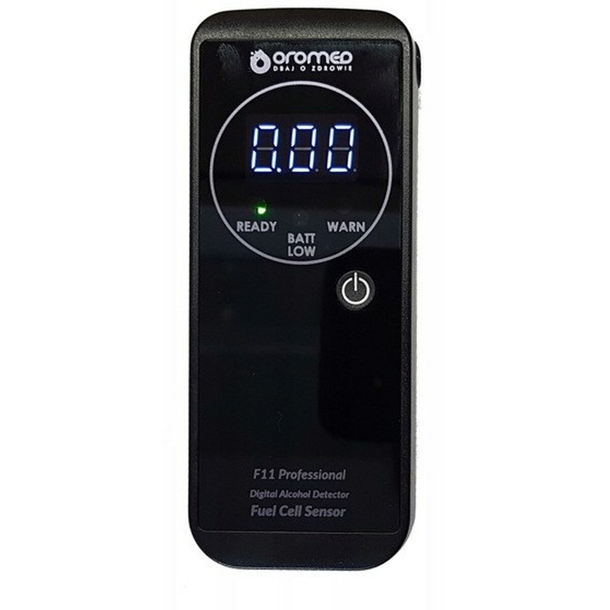 Alcoolímetro digital Oromed F11 PROFESSIONAL Preto