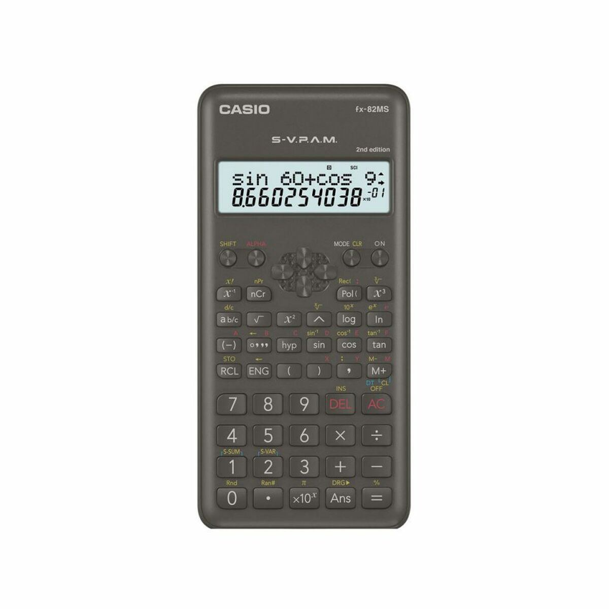 Calculadora Científica Casio Preto 14 x 77 x 1.62 cm