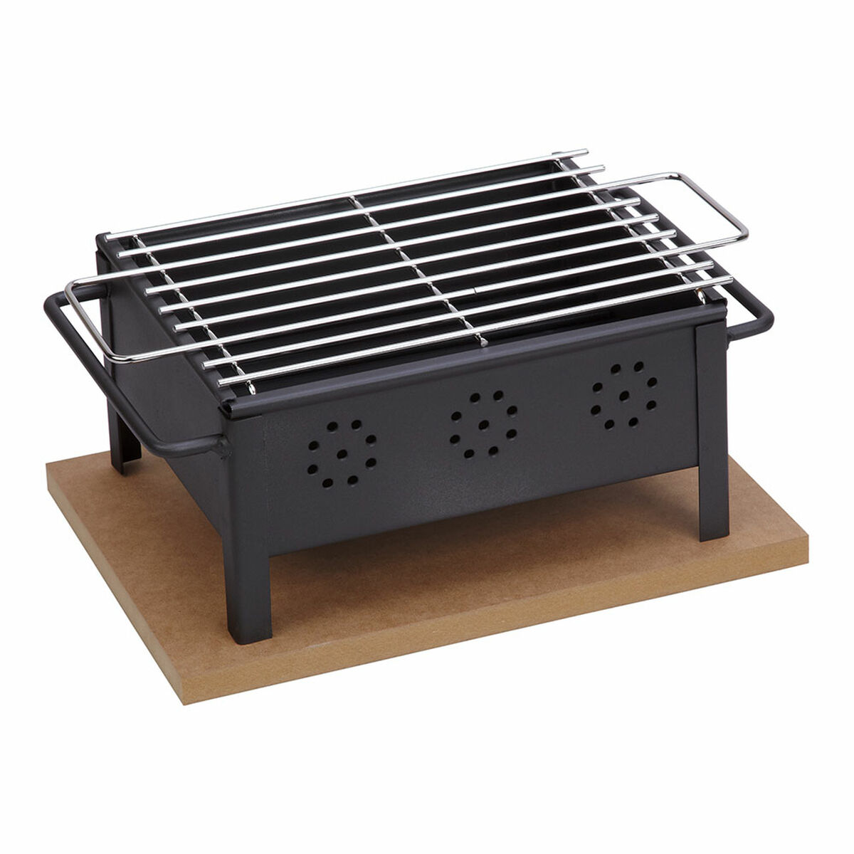 Churrasco Portátil Sauvic 2905 25 x 20 cm Sobremesa
