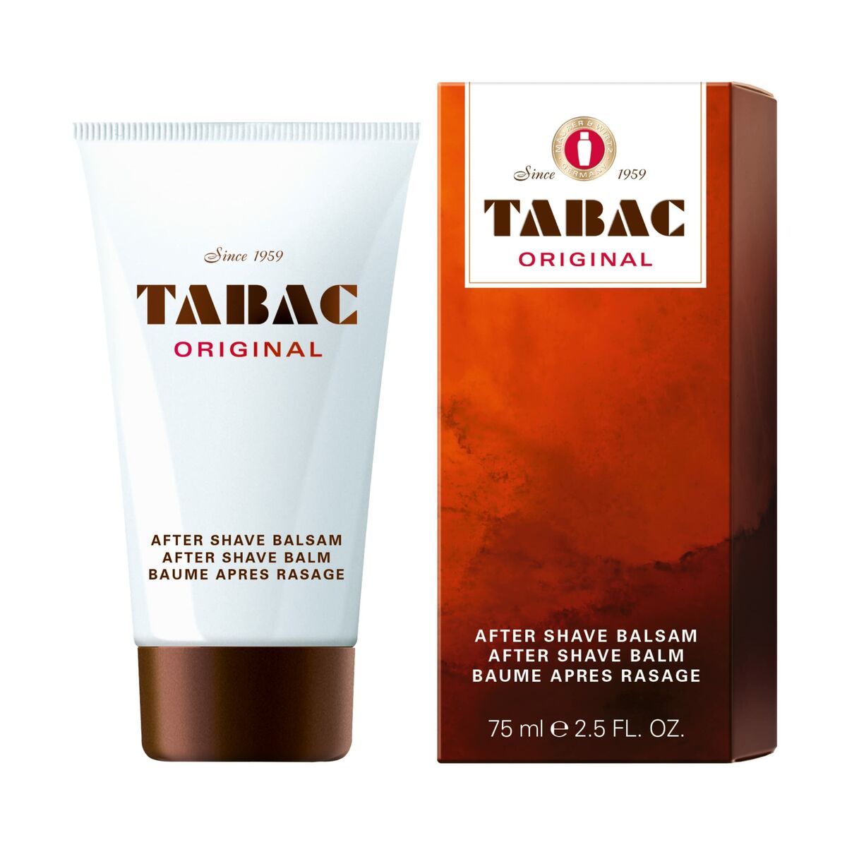Bálsamo pós barba Tabac Original Original 75 ml