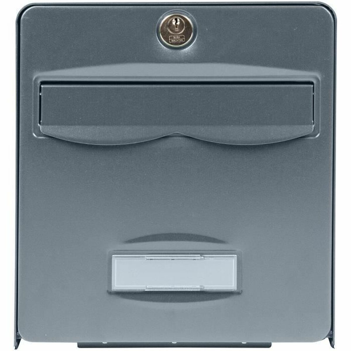 Caixa de correio Burg-Wachter Balthazar Antracite Aço Galvanizado 36,5 x 28 x 31 cm