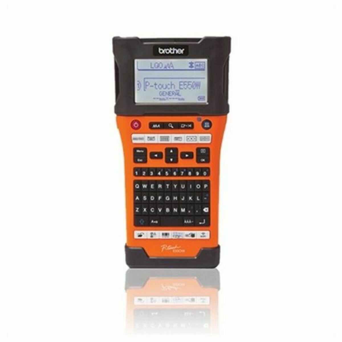 Máquina Rotuladora Elétrica Brother PT-E550WSP 180 DPI WIFI