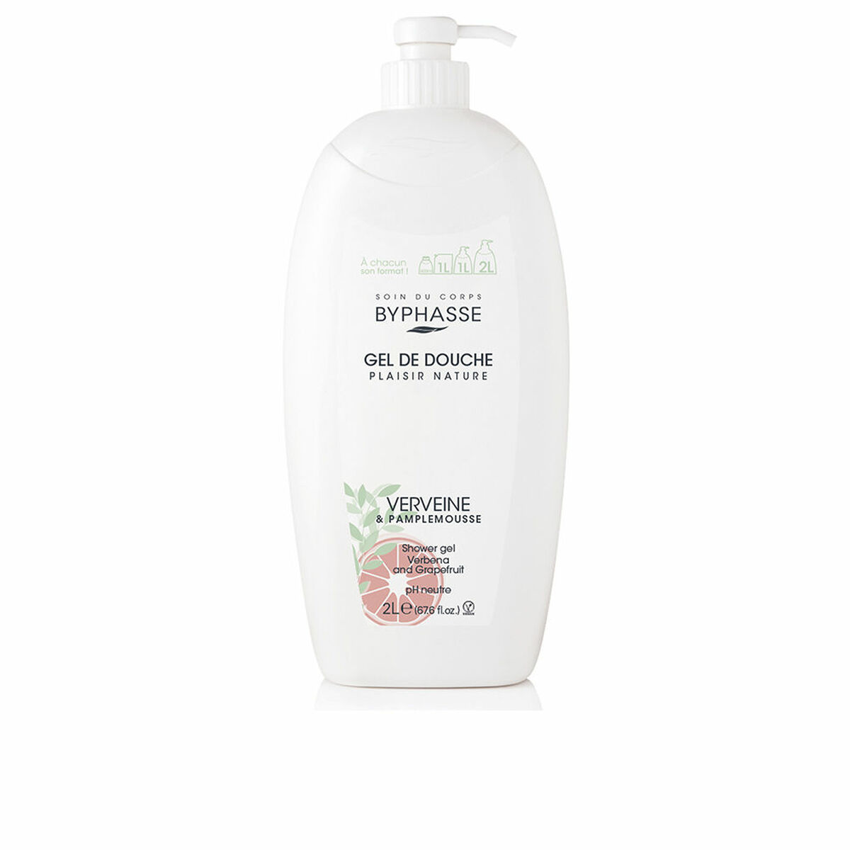 Gel de duche Byphasse 2 L Verbena Toranja