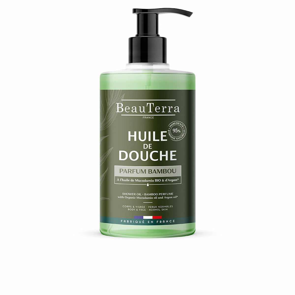 Óleo de Duche Beauterra 750 ml Bambu