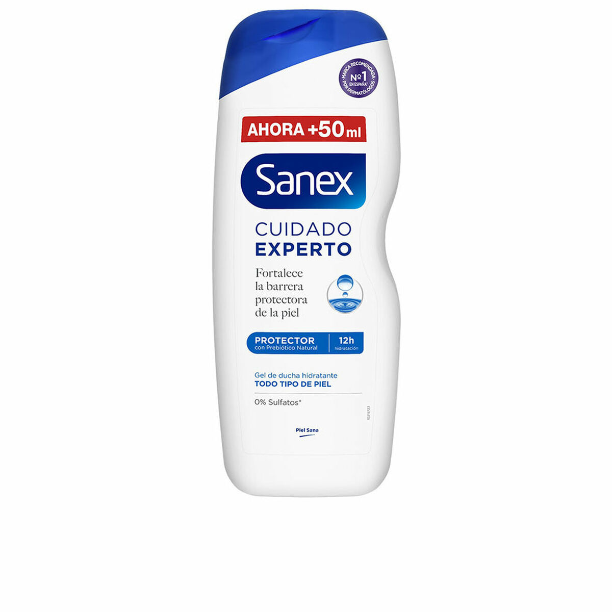 Gel de Duche Hidratante Sanex Dermo Protector 600 ml Protetor