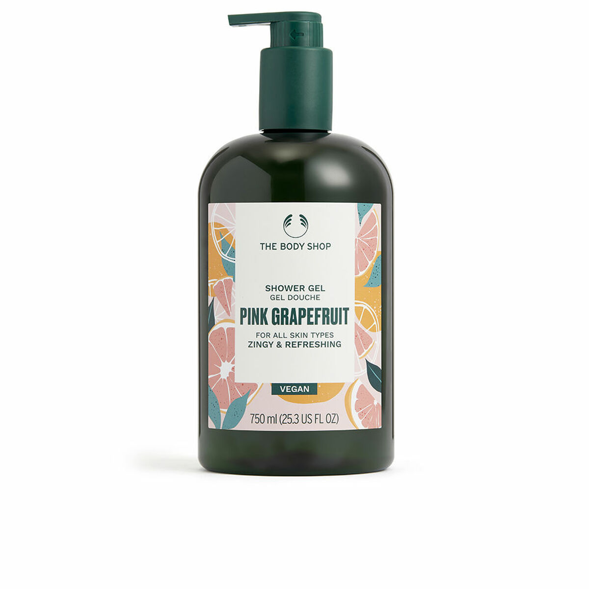 Gel de duche The Body Shop Pink Graperfruit 750 ml
