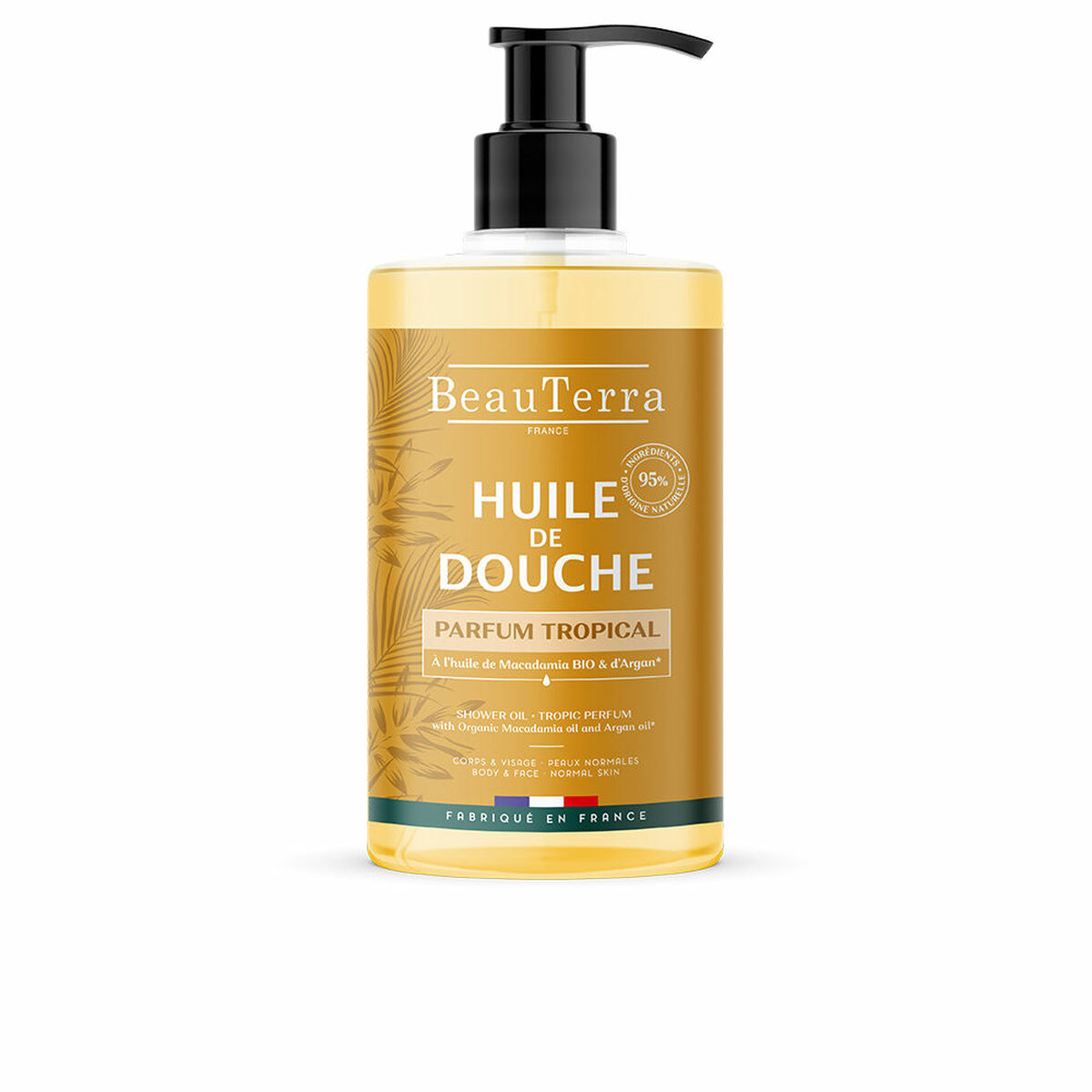 Óleo de Duche Beauterra 750 ml Tropical