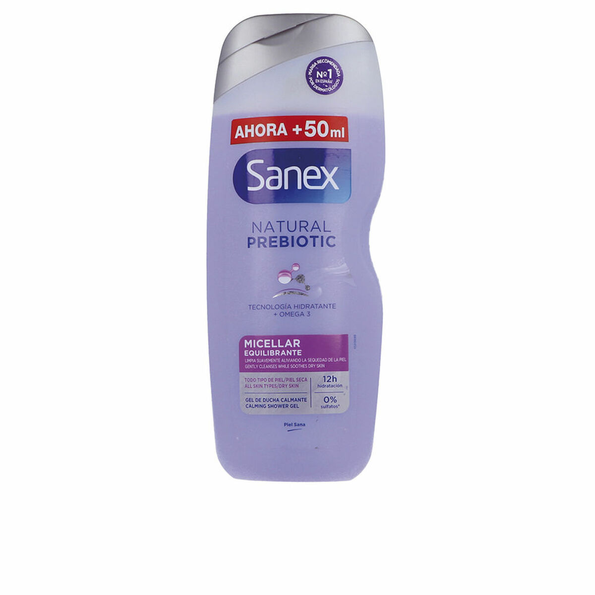 Gel de duche Sanex 600 ml Calmante