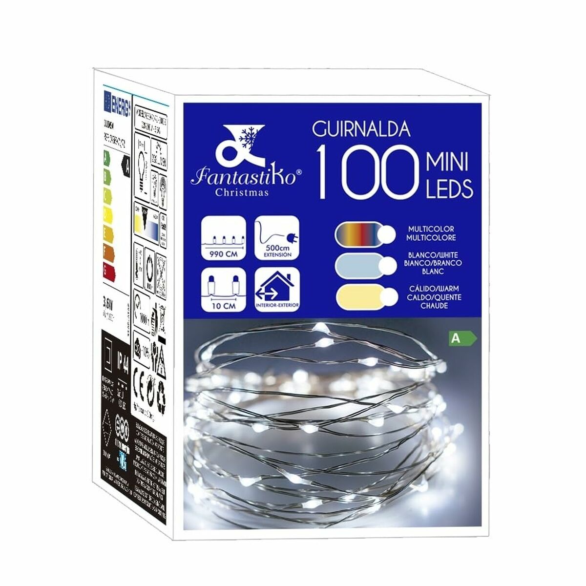 Tiras LED Branco 3,6 W