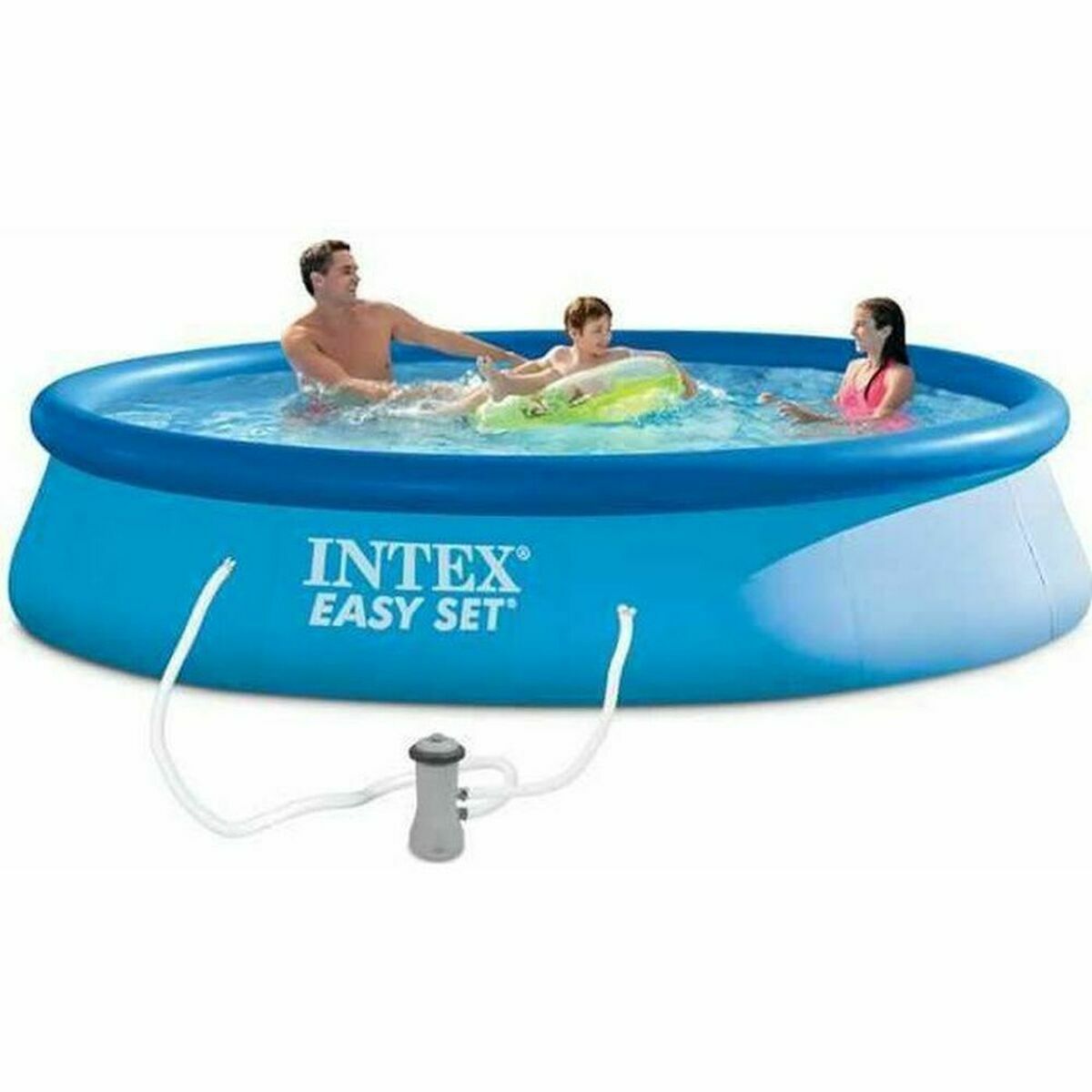 Piscina Insuflável Intex Easy Set 7290 l Redonda 396 x 84 cm