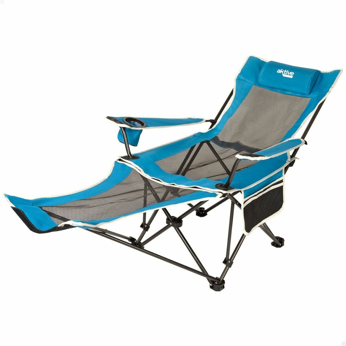 Rede Cadeira Aktive 152 x 54 x 75 cm Azul