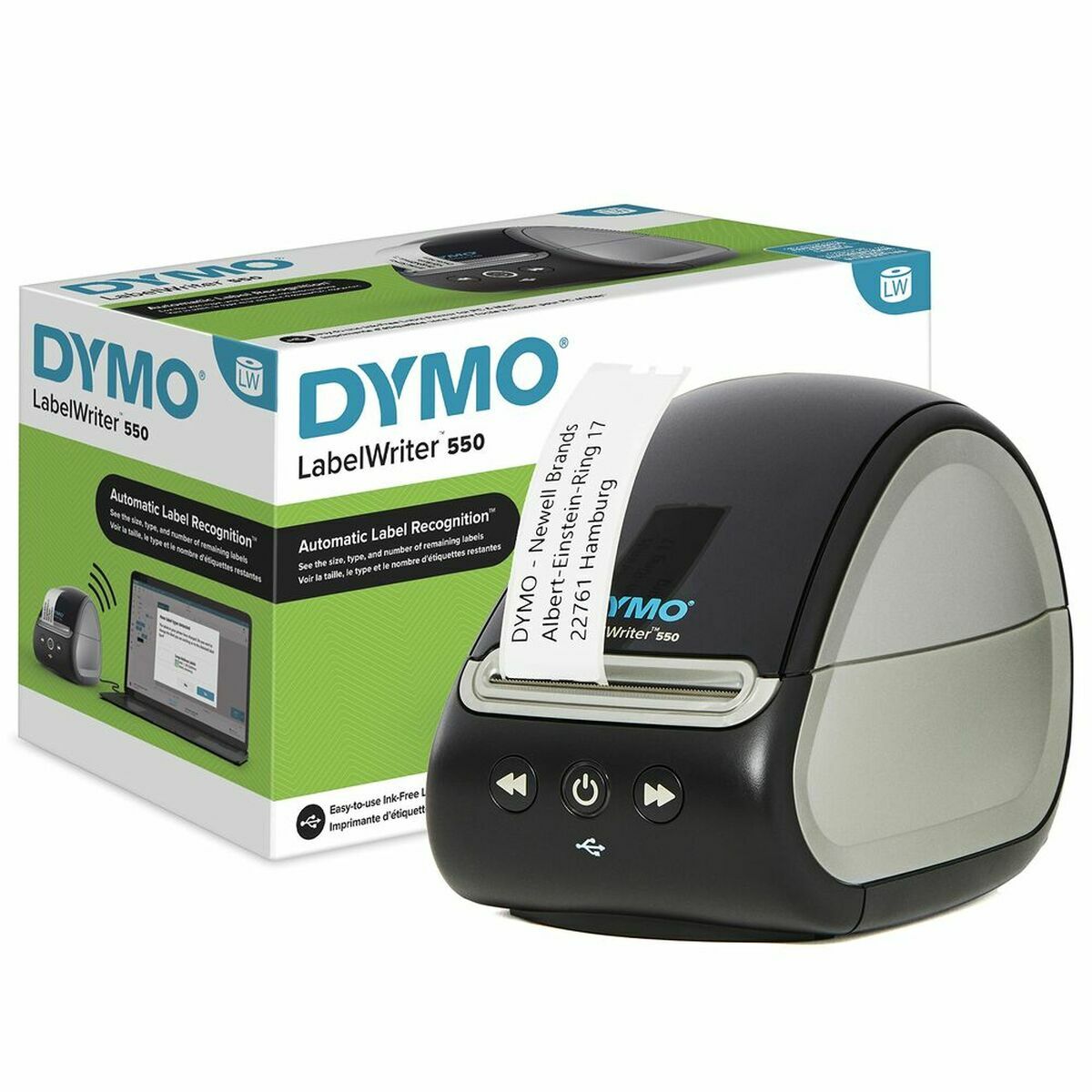 Máquina Rotuladora Elétrica Dymo DYMO® LabelWriter™ 550