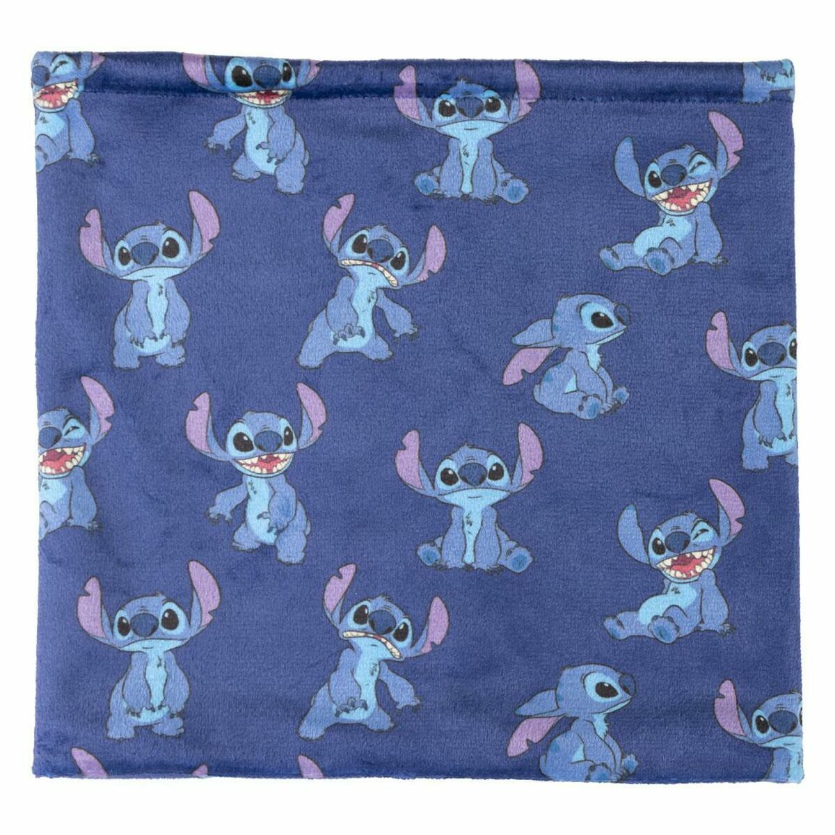 Capucho Stitch 25,5 x 24 cm 3-8 Anos