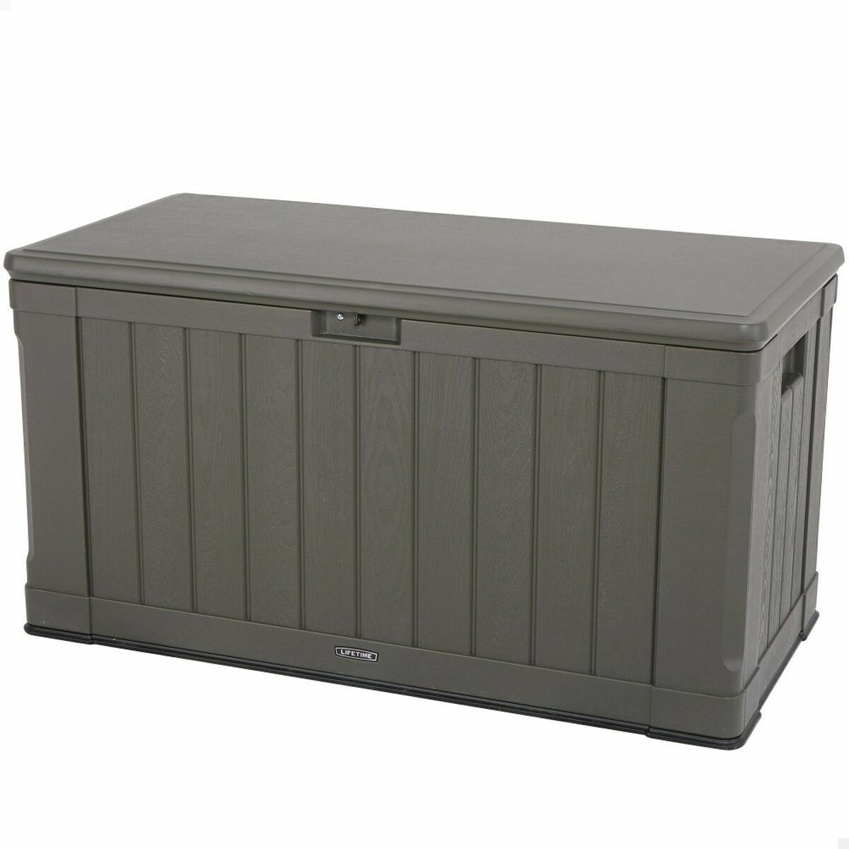Arca de Exterior Lifetime Castanho 440 L Plástico 127 x 64 x 67 cm
