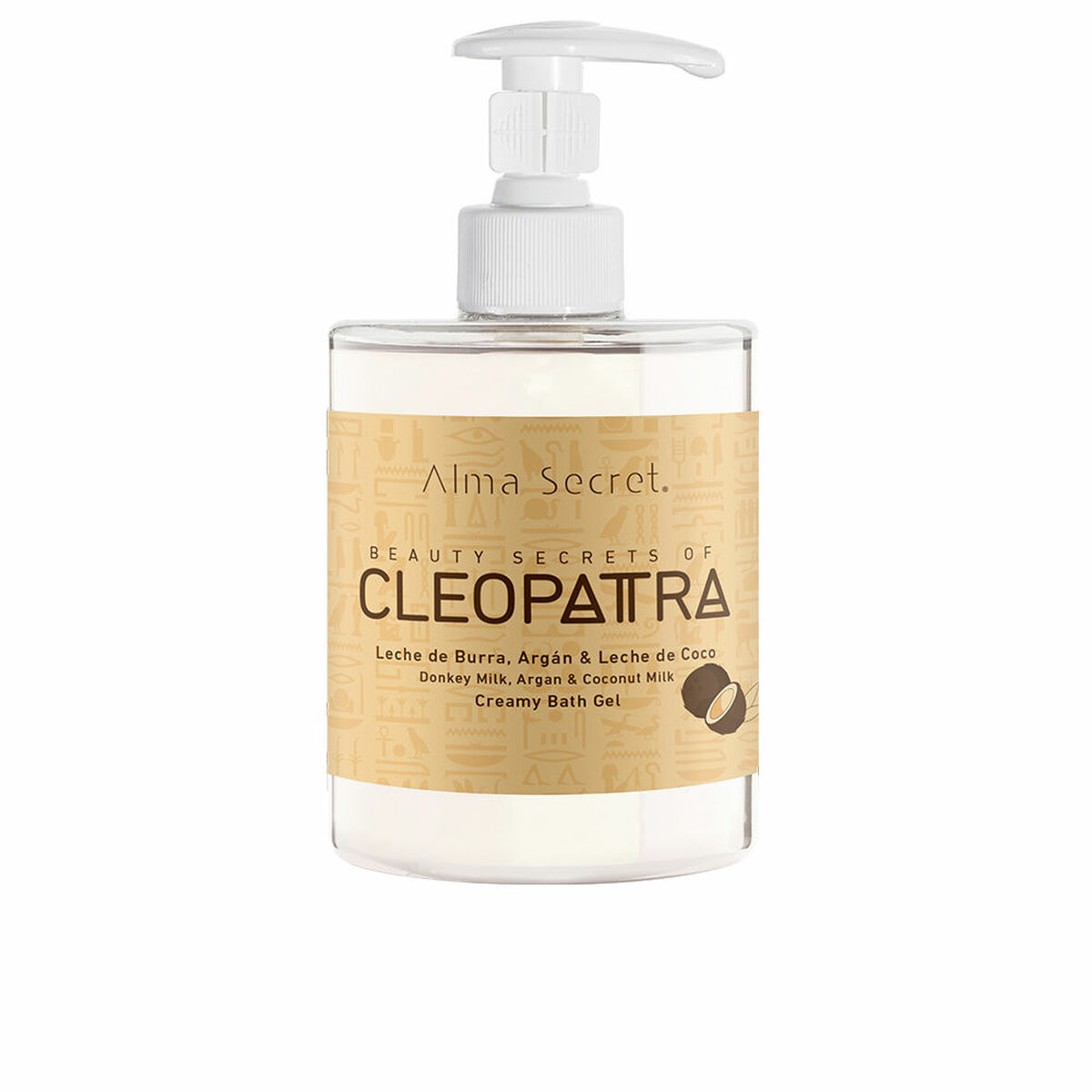 Gel de duche Alma Secret Cleopatra 500 ml Coco