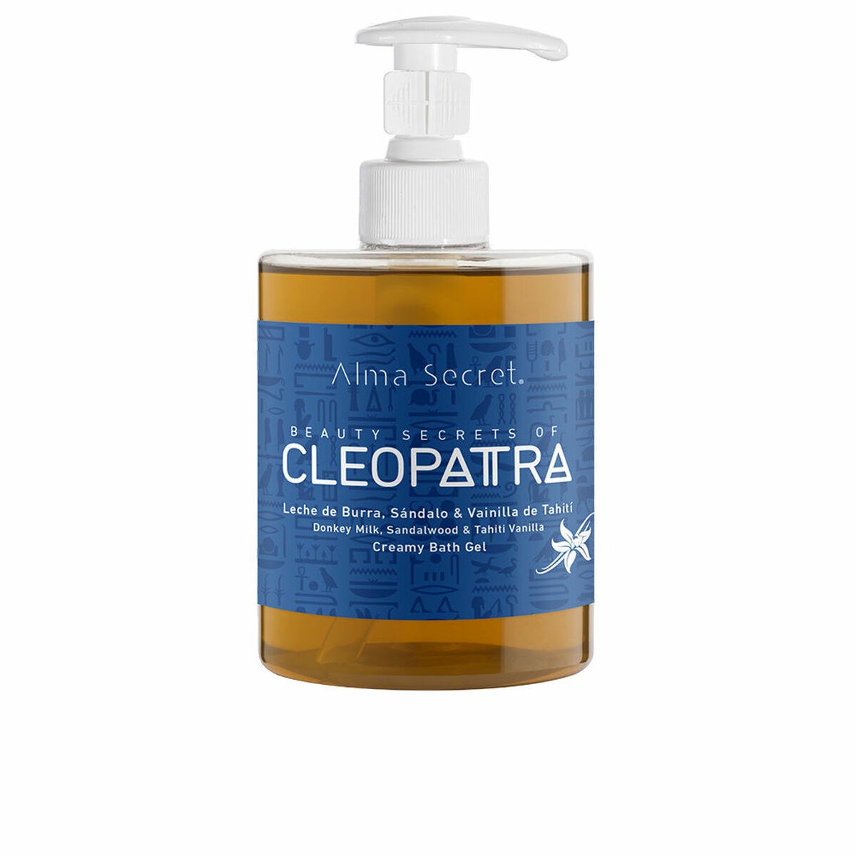 Gel de duche Alma Secret Cleopatra 500 ml Sândalo Baunilha