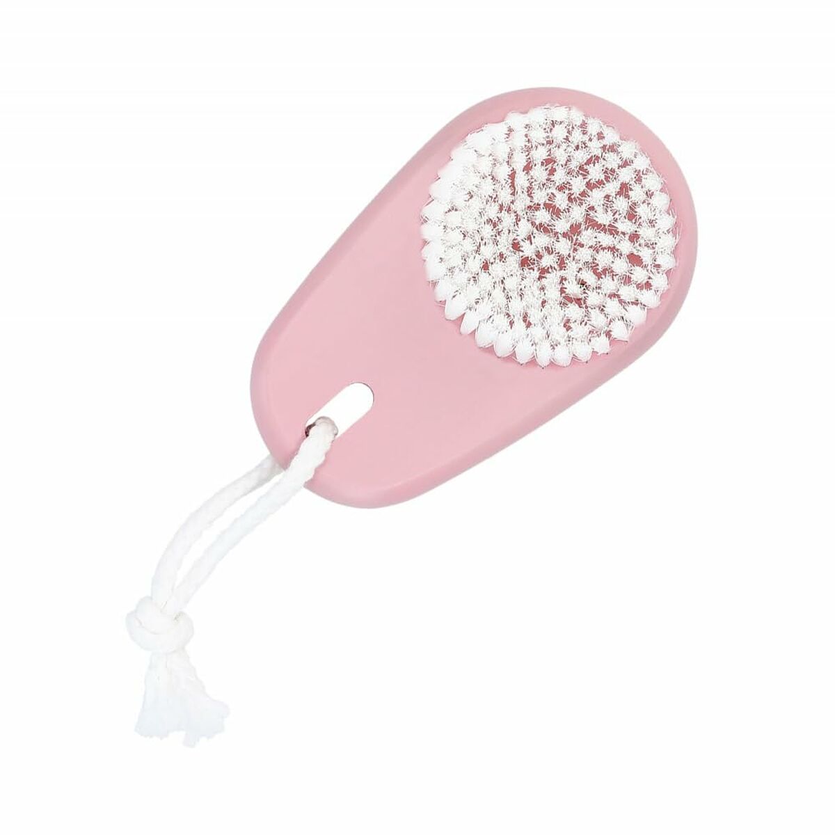 Escova de Limpeza e Exfoliante Ilū BambooM! Cor de Rosa