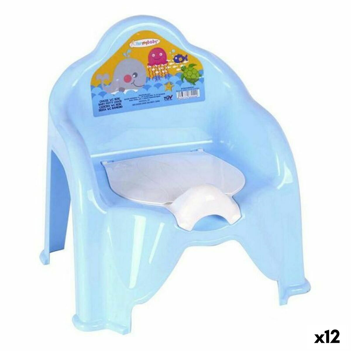 Urinol For my Baby 46515 (12 Unidades) (32 x 32 x 35 cm)