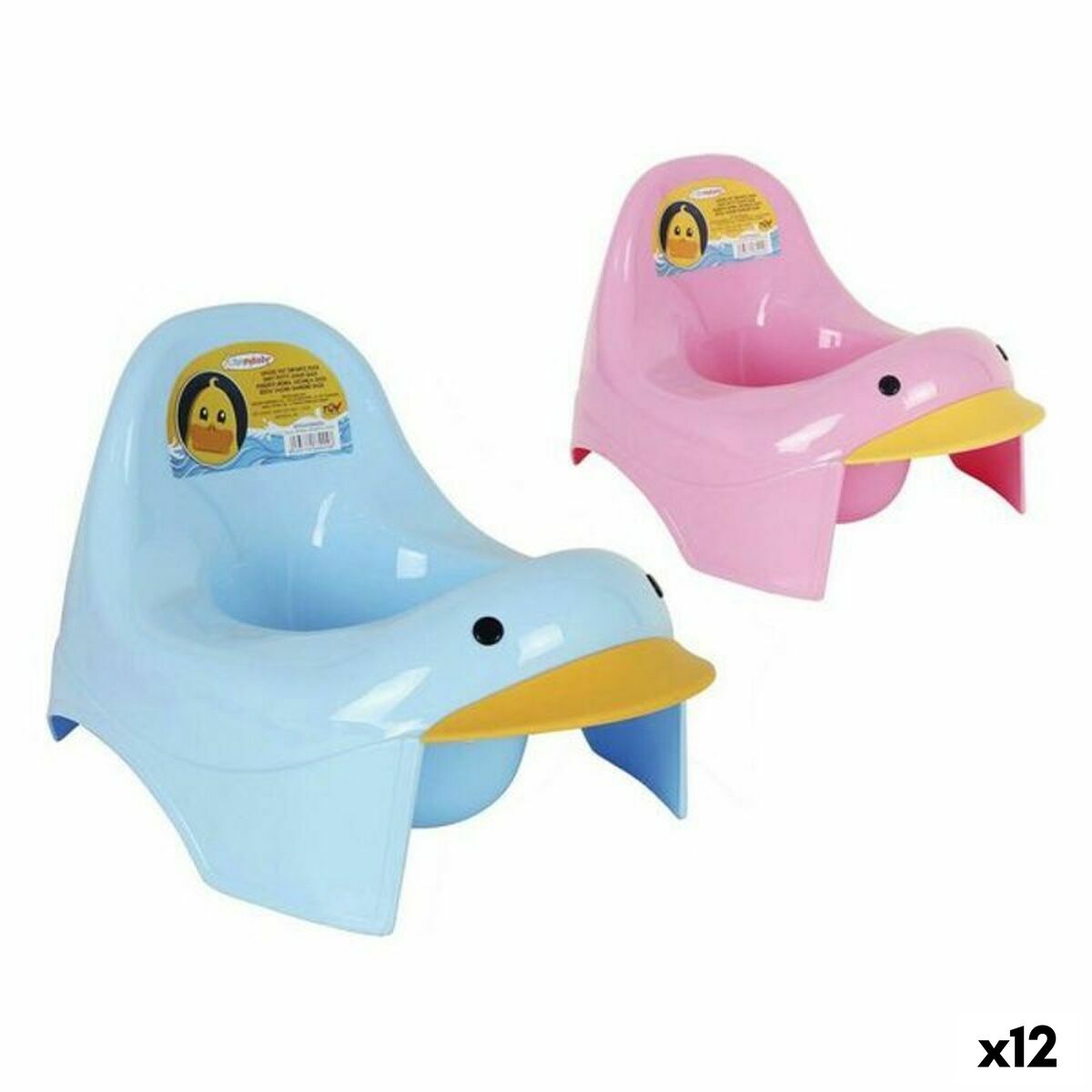 Urinol For my Baby 362988 Pato (12 Unidades) (30 x 23,5 x 22,5 cm)
