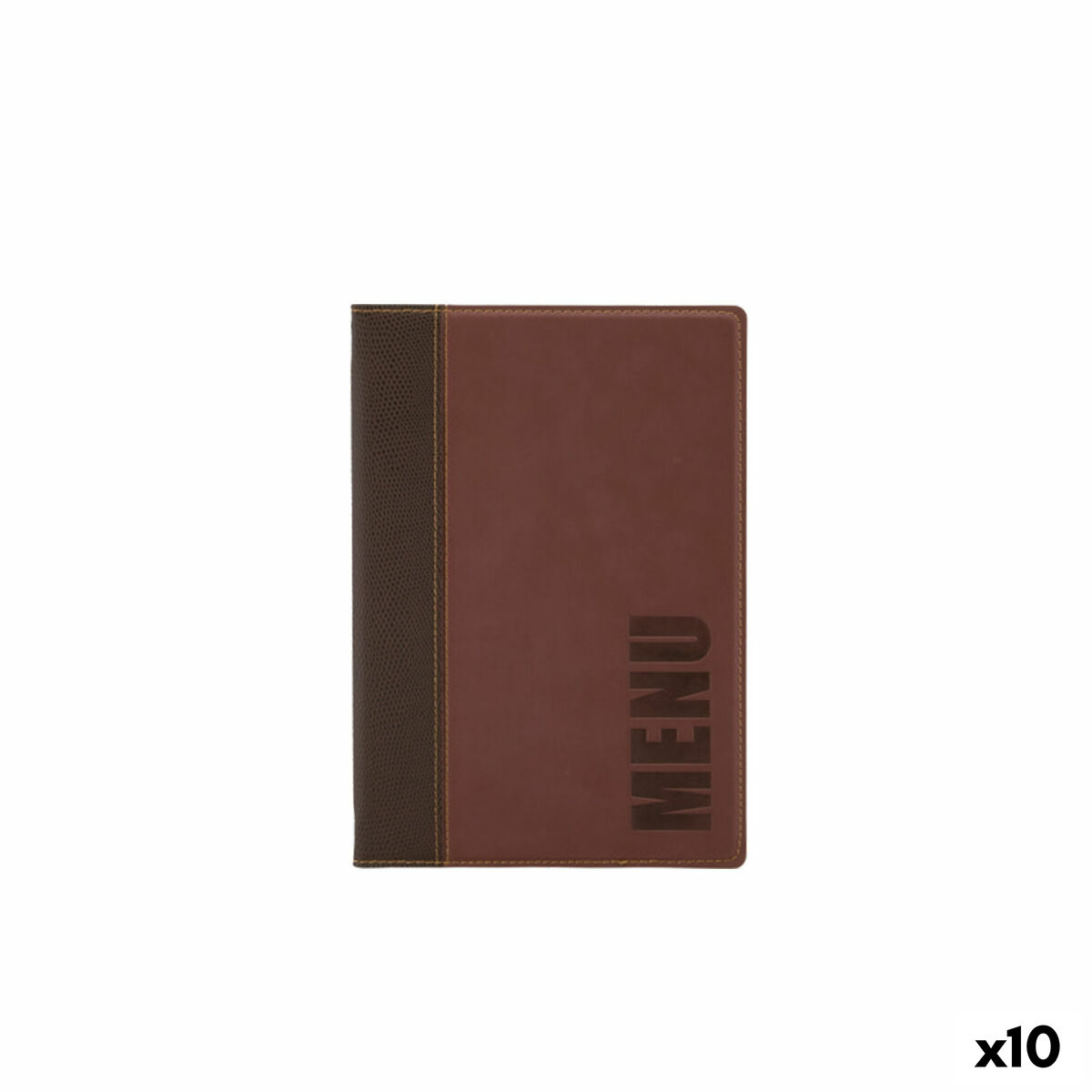 Suportes para menus Securit Trendy Castanho-avermelhado 25,3 x 17,7 x 0,8 cm