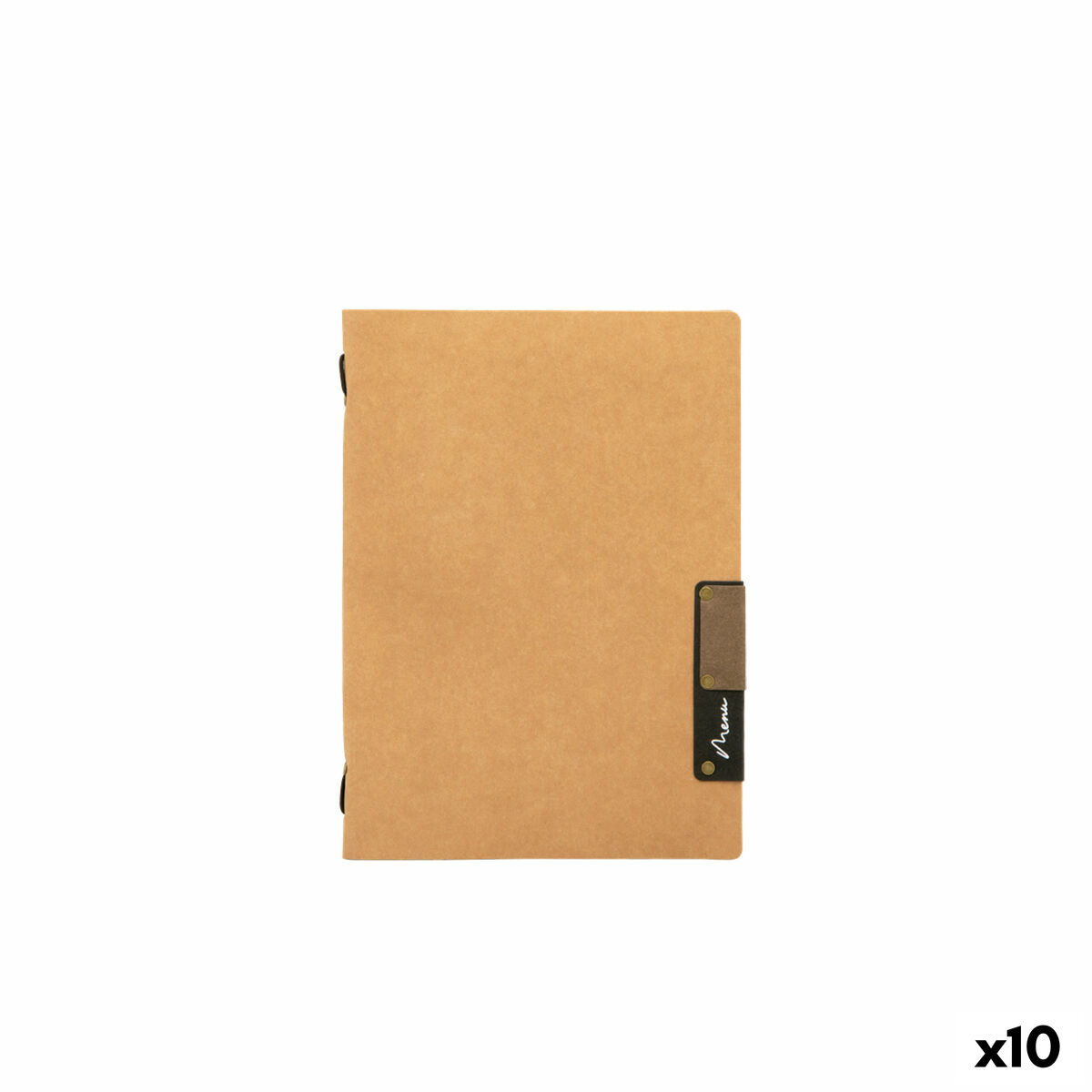 Suportes para menus Securit Bege Resistente à água 24,9 x 17,5 cm