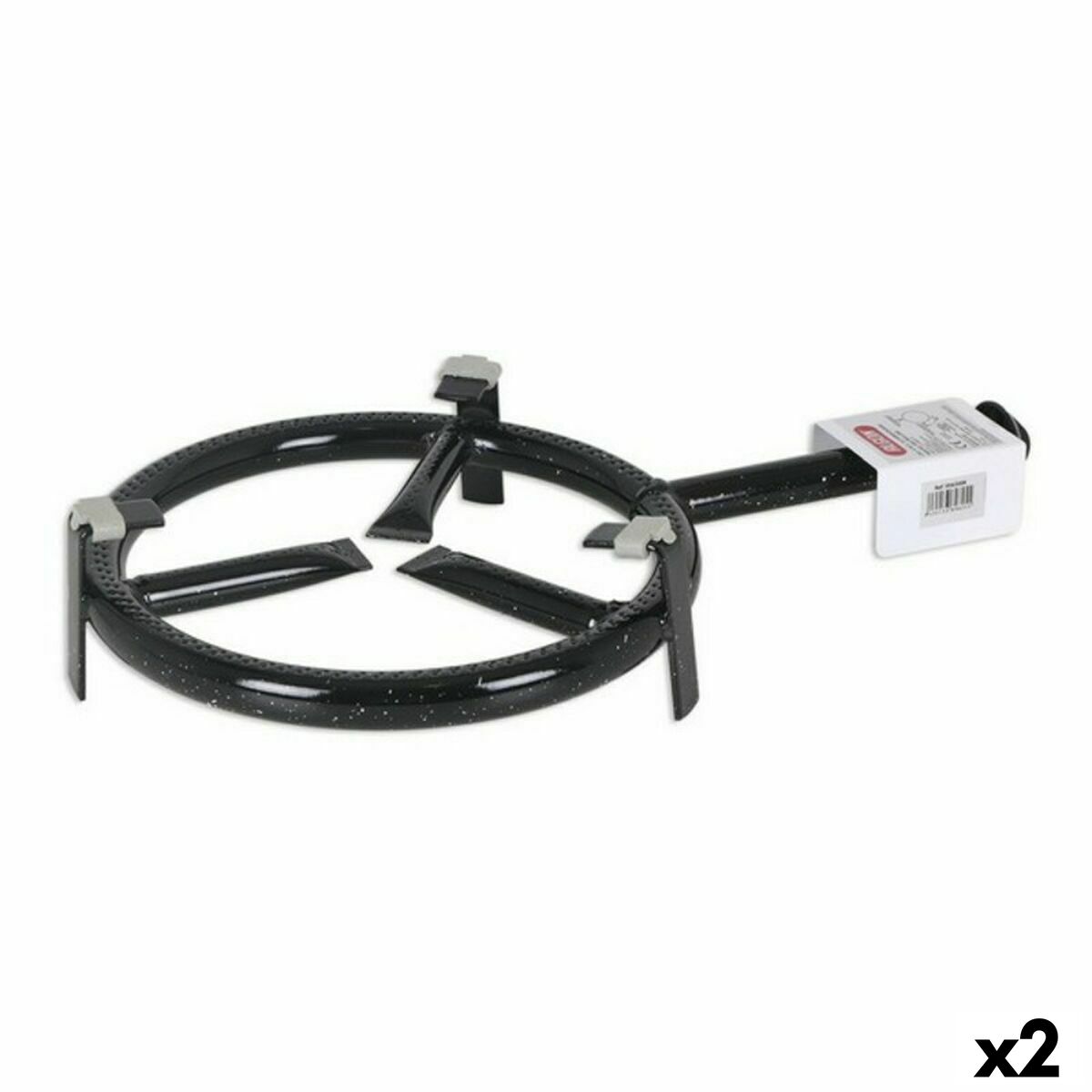 Fogão para Paellas Algon Algon 2 Unidades