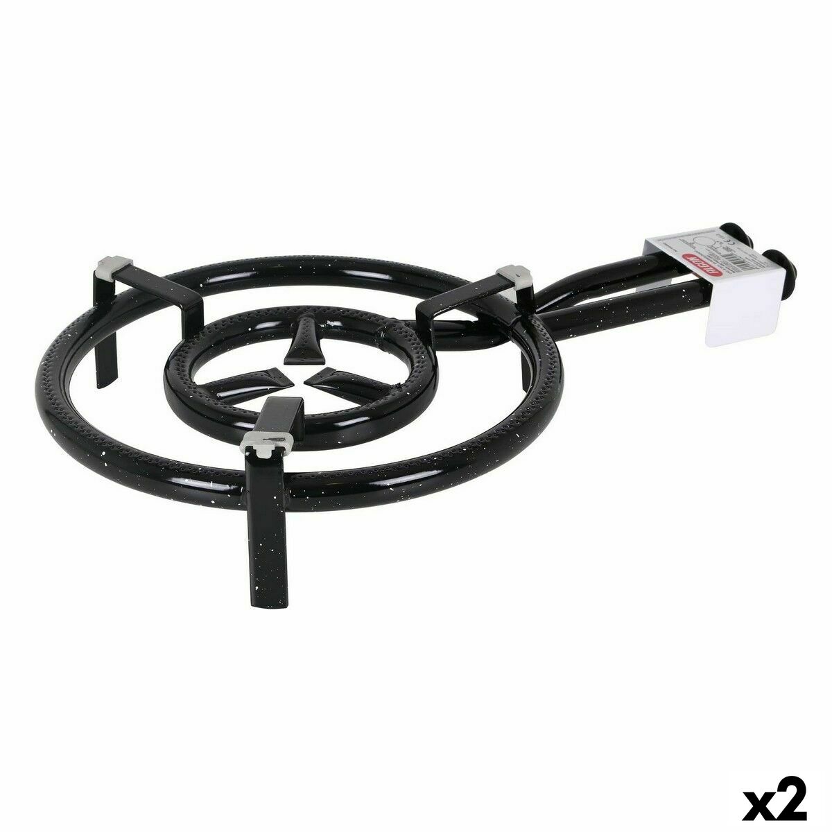 Fogão para Paellas Algon 2 Unidades