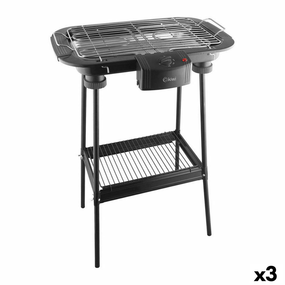 Churrasqueira Elétrica Kiwi 2000 W 3 Unidades