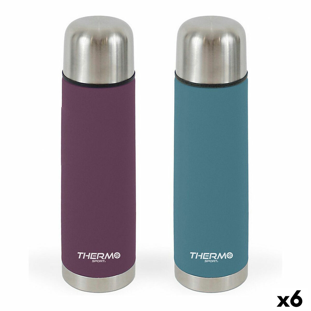 Termo ThermoSport Aço inoxidável (6 Unidades)