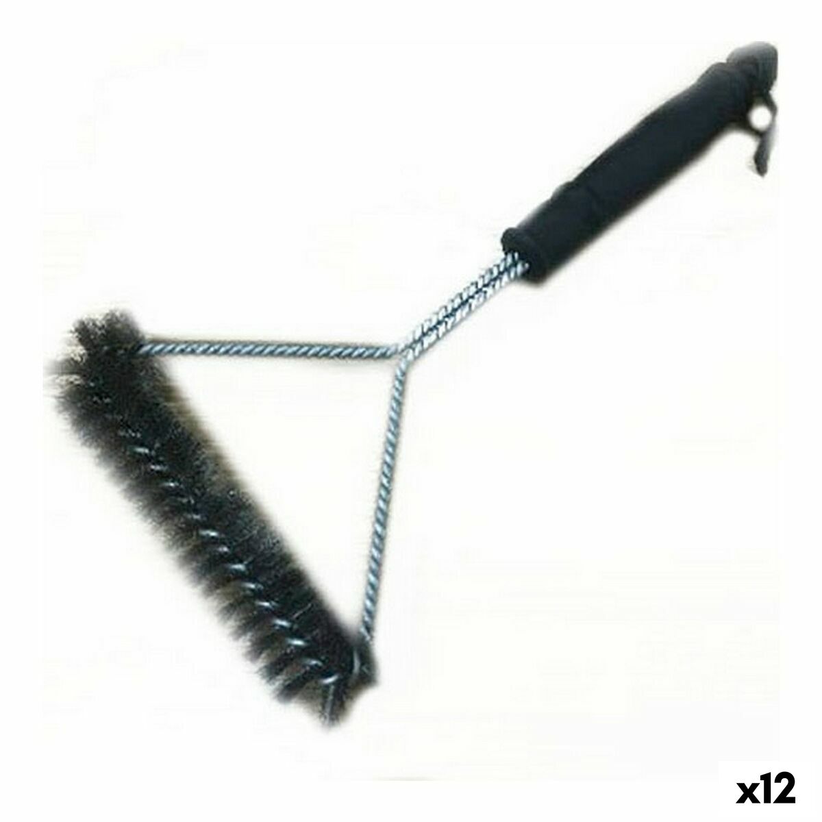Escova de Limpeza para Grelhadores Algon 30 x 15 x 3 cm (12 Unidades)